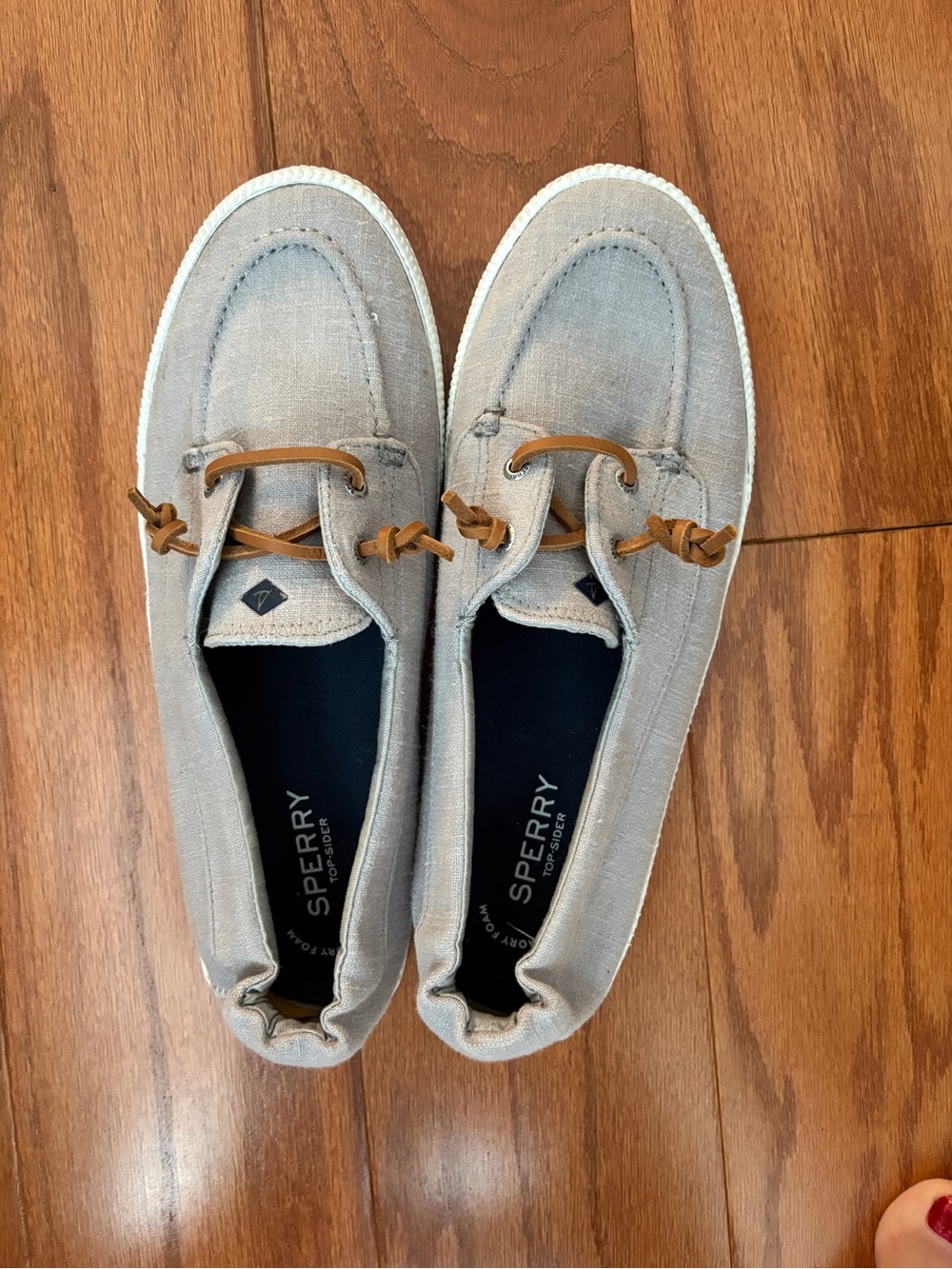 Sperry Women’s “Lounge Away” Canvas Boat Shoes